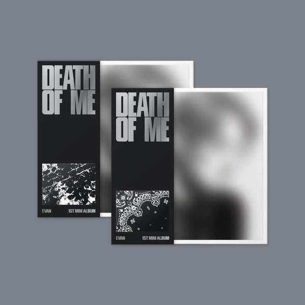 [PRE-ORDER] EVAN - DEATH OF ME [BANDANA Ver.]