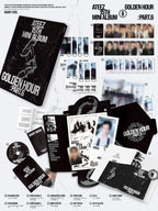 [PRE-ORDER] ATEEZ - GODLEN HOUR : Part.6 + Apple Music POB