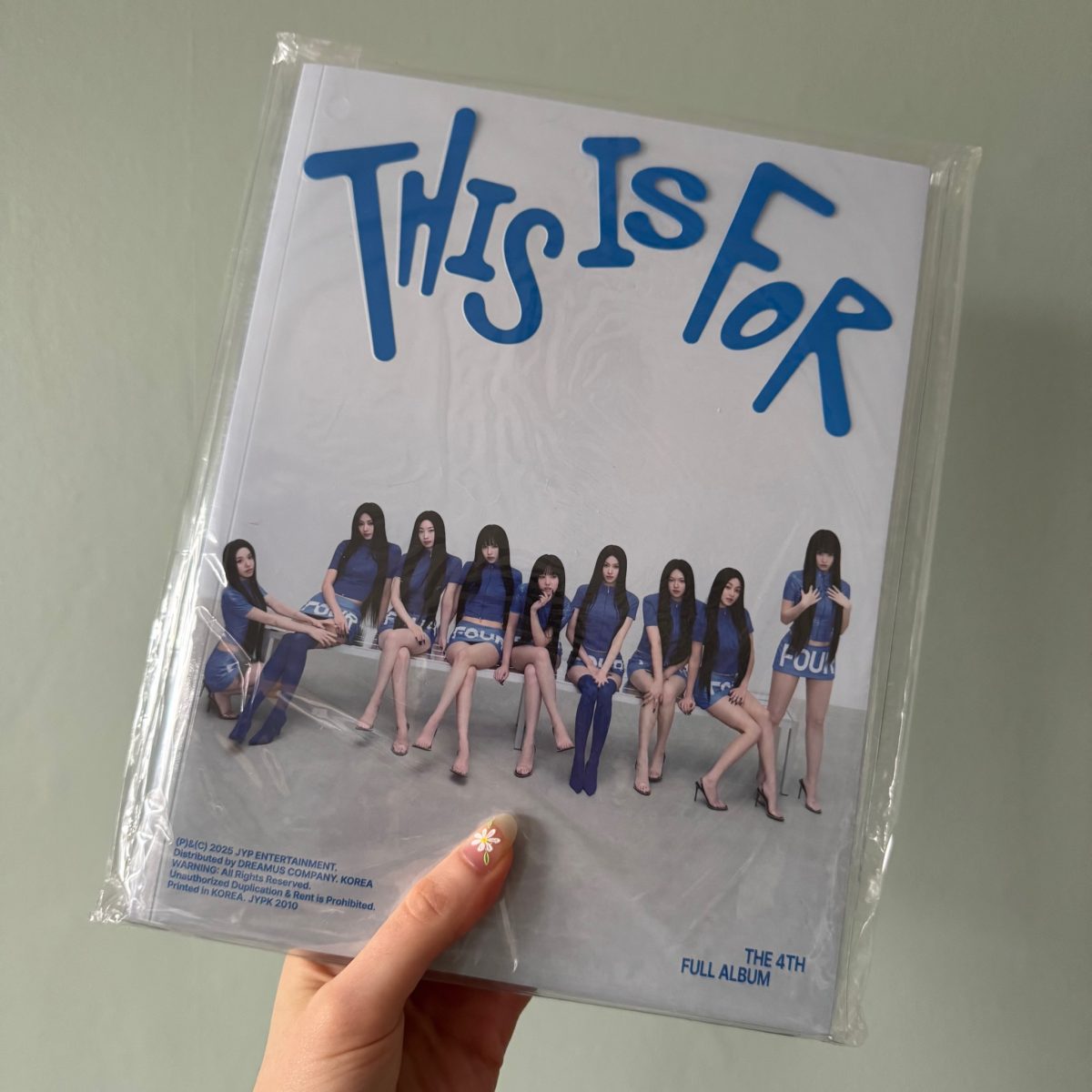 TWICE - THIS IS FOR (Standard Ver.)