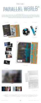 [PRE-ORDER] ENHYPEN - THE SIN : PARALLEL WORLD