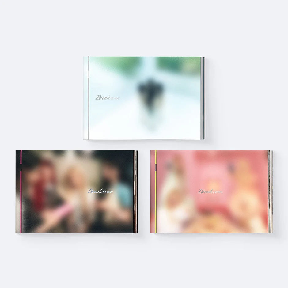 [PRE-ORDER] ILLIT - BREAK EVEN Photobook Ver.