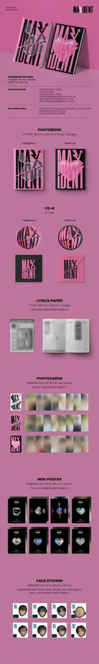 Stray Kids - MAXIDENT [Standard Ver.] image 1