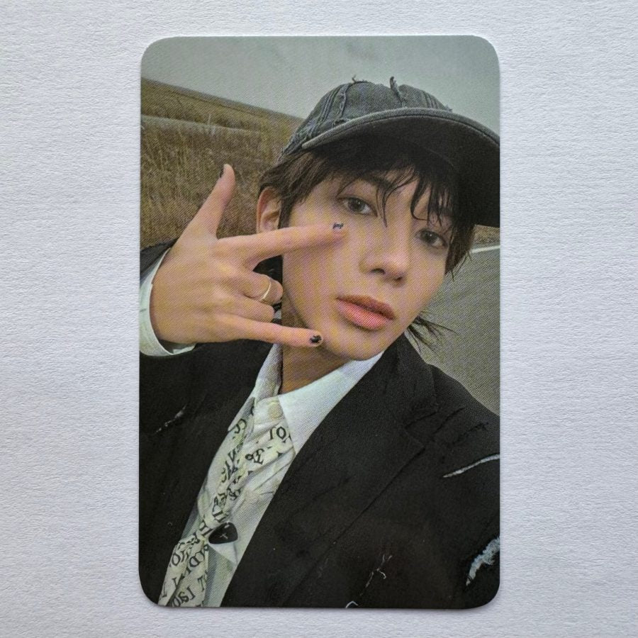 TXT - Minisode 3: Tomorrow M2U Lucky Draw Photocards image 4