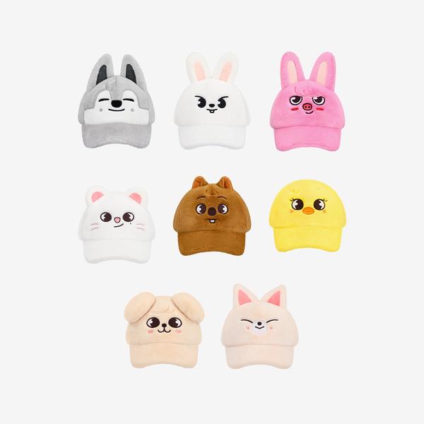 [PRE-ORDER] Stray Kids - 6TH FANMEETING [STAY in Our Little House] SKZOO PLUSH CAP
