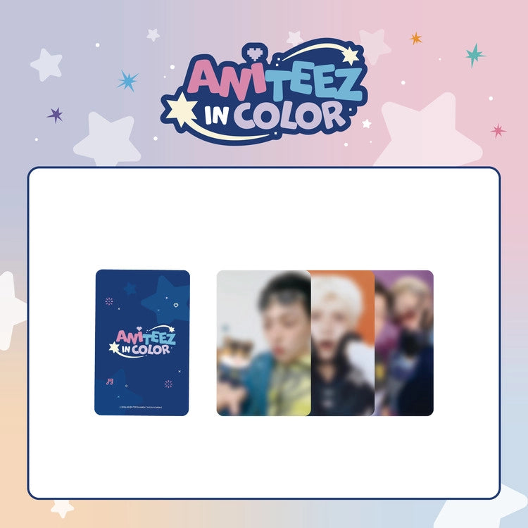 [PRE-ORDER] ATEEZ - ANITEEZ IN COLOR' Random Trading Cards