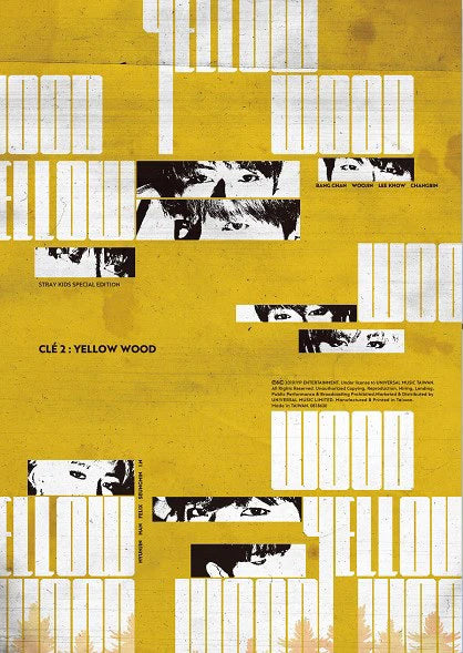 Stray Kids - Special Album [Clé 2 : Yellow Wood]