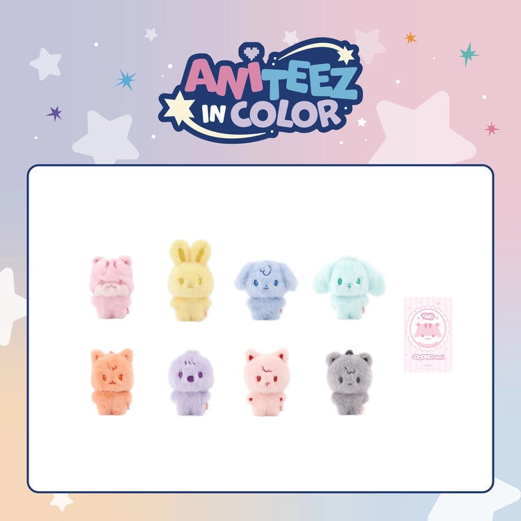 [PRE-ORDER] ATEEZ - ANITEEZ IN COLOR' Color Tiny Aniteez Doll