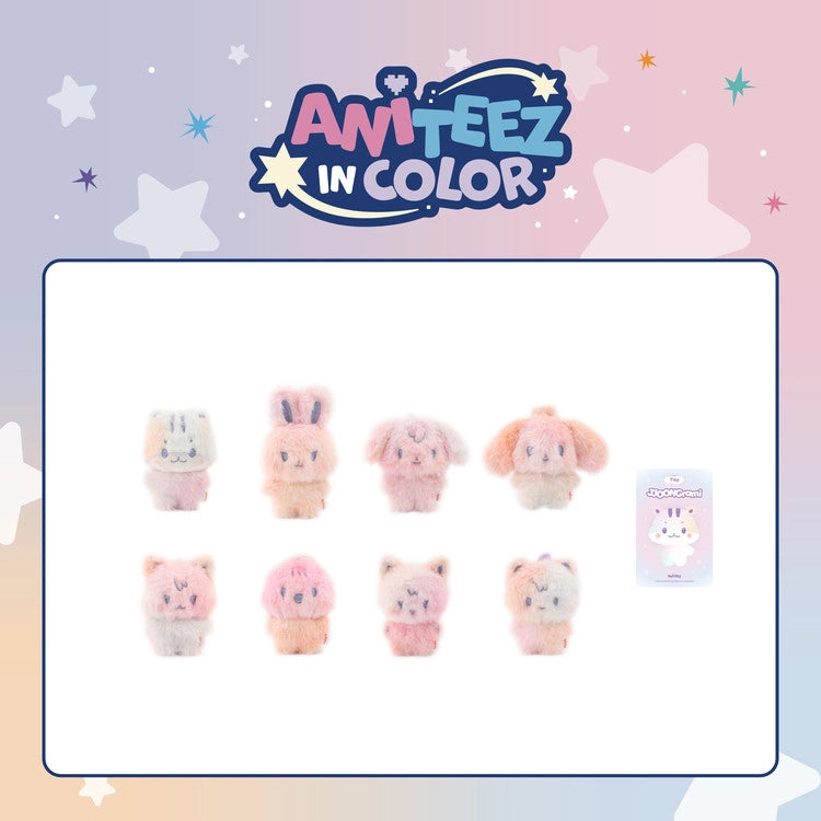 [PRE-ORDER] ATEEZ - ANITEEZ IN COLOR' Color Mix Tiny Aniteez Doll
