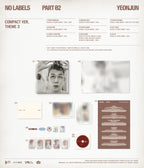 [PRE-ORDER] YEONJUN - NO LABELS: PART 02 [Compact Ver.]
