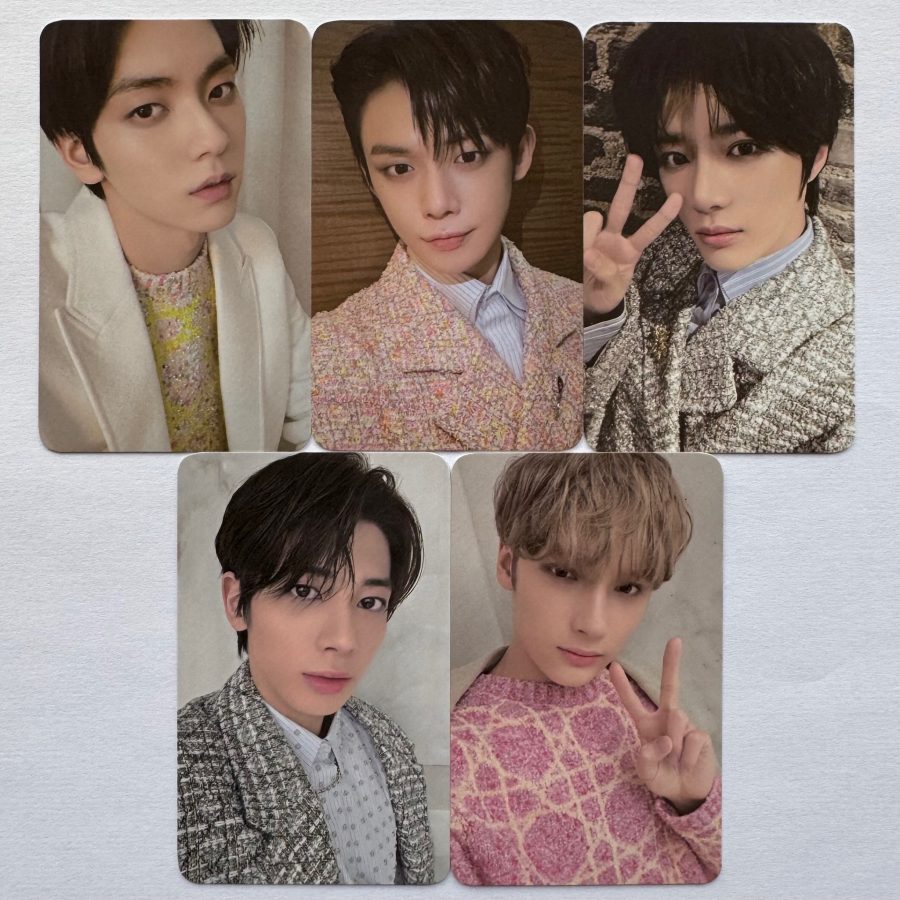 TXT - Minisode 3: Tomorrow Powerstation Lucky Draw Photocards image 0