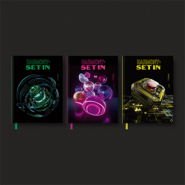 P1Harmony - Harmony: SET IN image 0