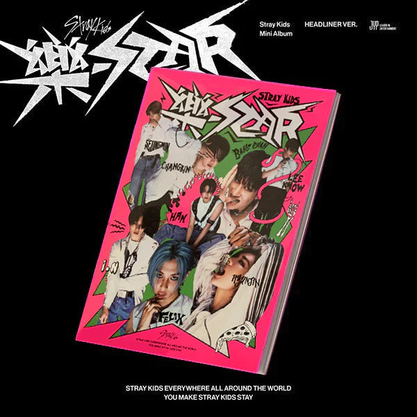 Stray Kids - ROCK-STAR [Headliner Ver.] image 0