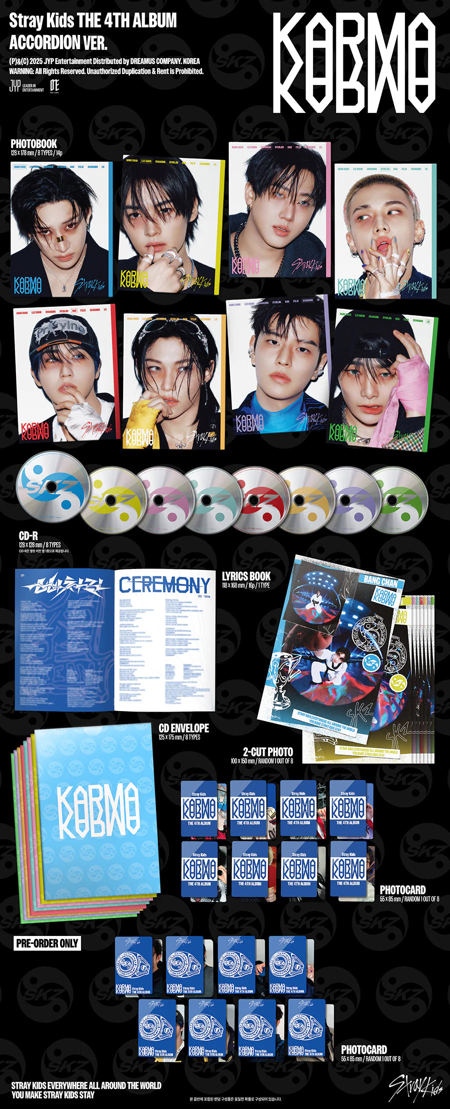 Stray Kids - KARMA [Accordion Ver.] image 1