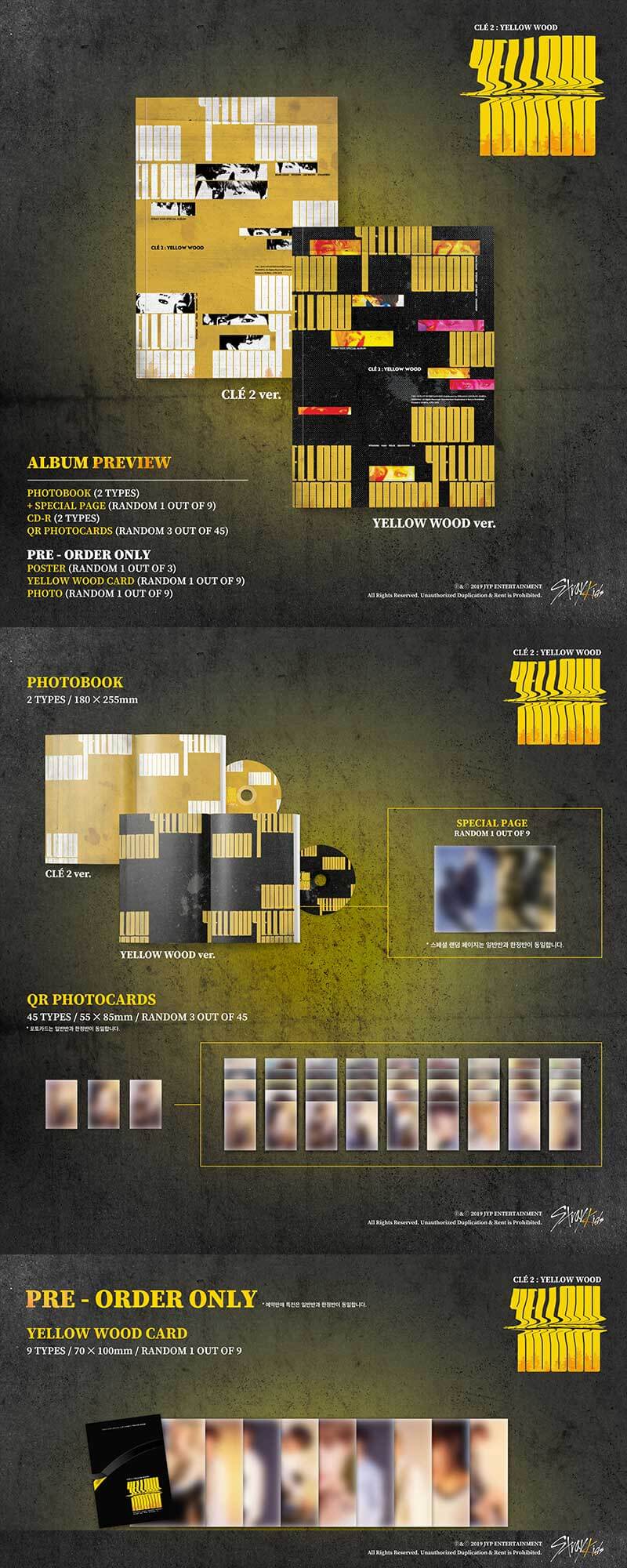 Stray Kids - Special Album [Clé 2 : Yellow Wood]
