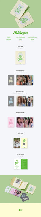 ILLIT - I'LL LIKE YOU [Weverse Albums Ver.]
