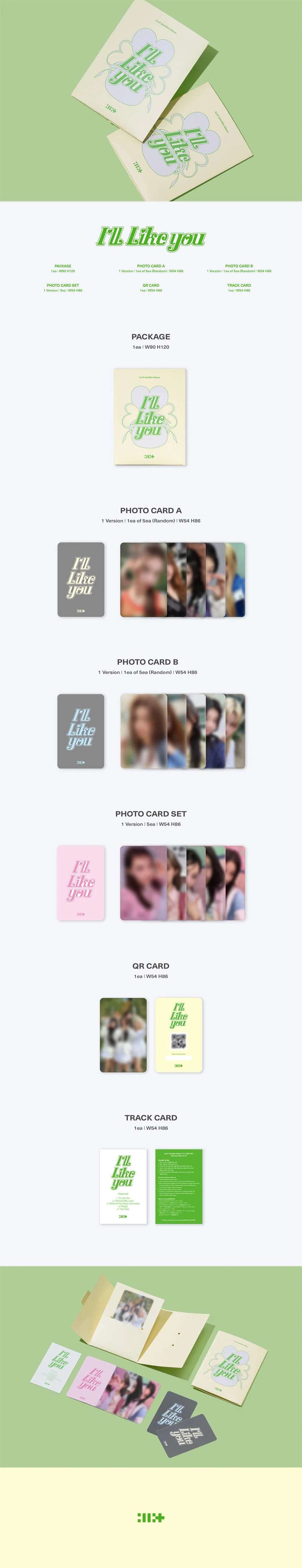 ILLIT - I'LL LIKE YOU [Weverse Albums Ver.]