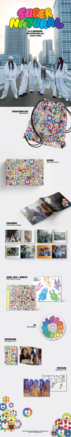 NewJeans - Supernatural [Drawstring Bag Ver.]