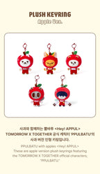 [PRE-ORDER] TXT - PPULBATU 'Hey! APPUL' Plush Keyring