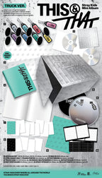 [PRE-ORDER] Stray Kids - THIS & THAT [TRUCK/LIMITED Ver.]