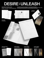 ENHYPEN - DESIRE : UNLEASH [Weverse Albums Ver.]