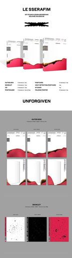 LE SSERAFIM - UNFORGIVEN image 1