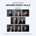 ATEEZ - GOLDEN HOUR Part.4 [Digipack Version]