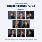 ATEEZ - GOLDEN HOUR Part.4 [Digipack Version]