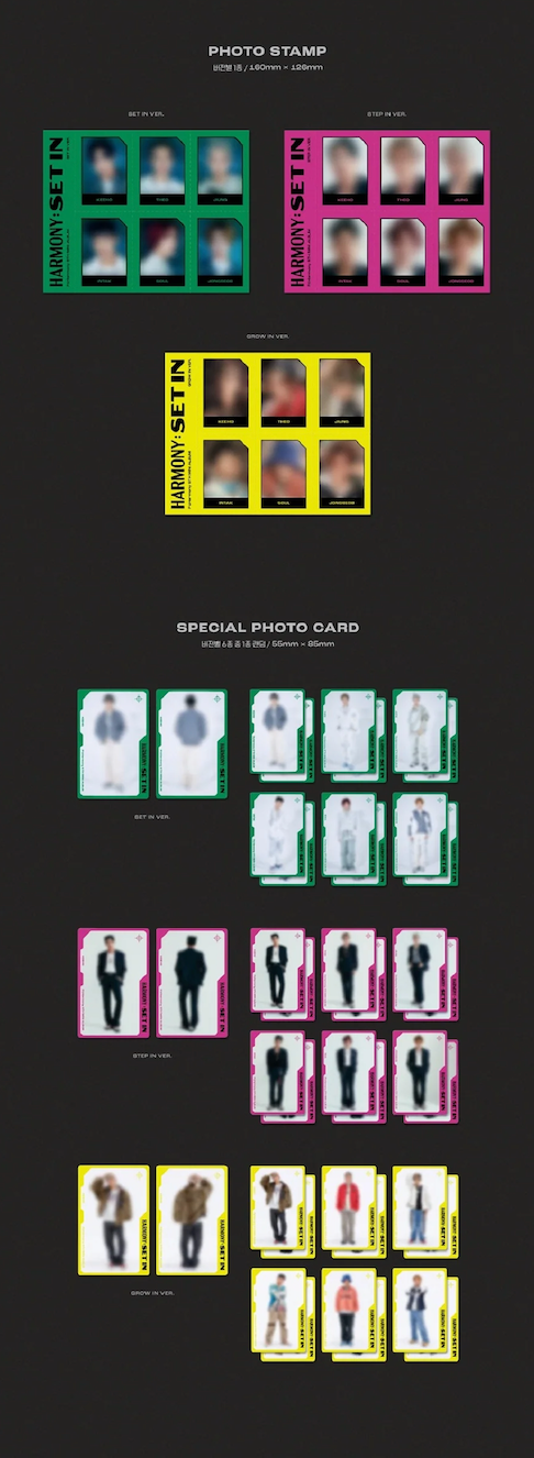 P1Harmony - Harmony: SET IN image 3