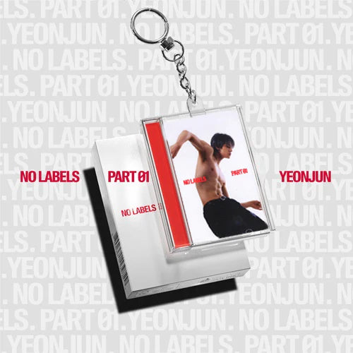 YEONJUN - NO LABELS: PART 01 [PHOTOCARD CASE KEYRING Ver.] image 0