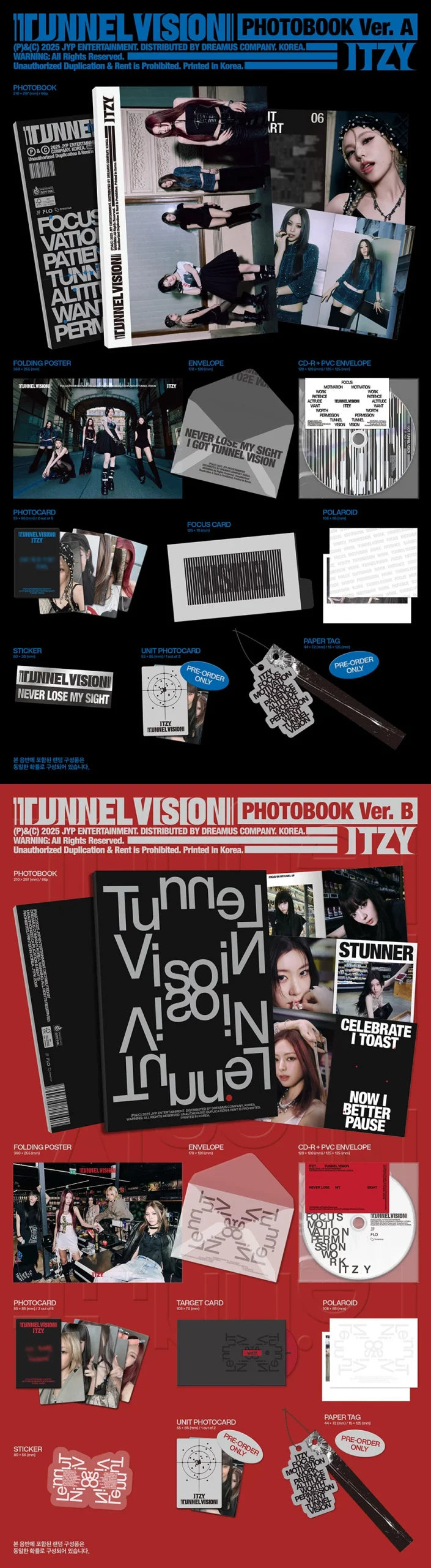 ITZY - TUNNEL VISION [Photobook Ver.] image 1