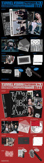 ITZY - TUNNEL VISION [Photobook Ver.] image 1