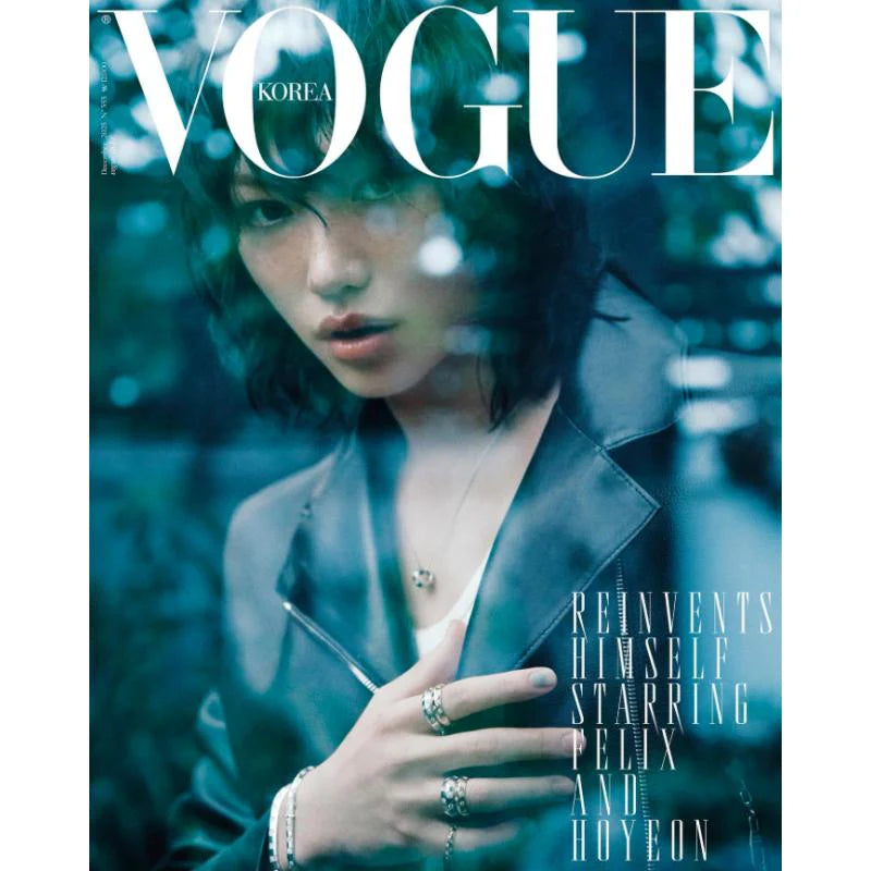 Stray Kids Felix - VOGUE Magazine 2025 December Issue Special Cover image 3