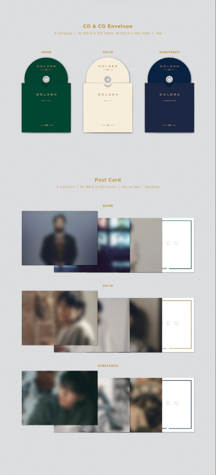 JUNGKOOK - GOLDEN image 2