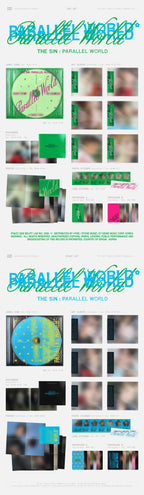 [PRE-ORDER] ENHYPEN - THE SIN : PARALLEL WORLD [ENGENE Ver. DAY/NIGHT]