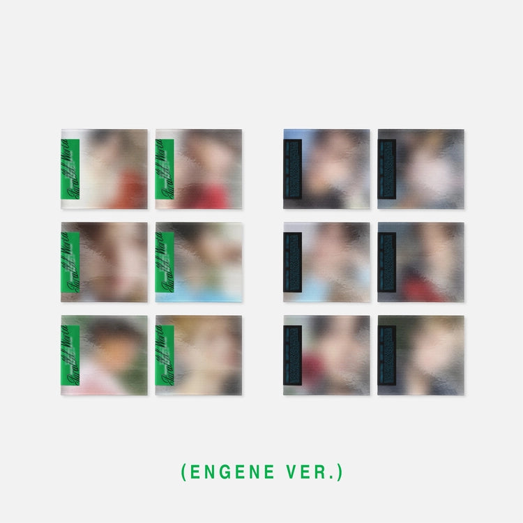 [PRE-ORDER] ENHYPEN - THE SIN : PARALLEL WORLD [ENGENE Ver. DAY/NIGHT]