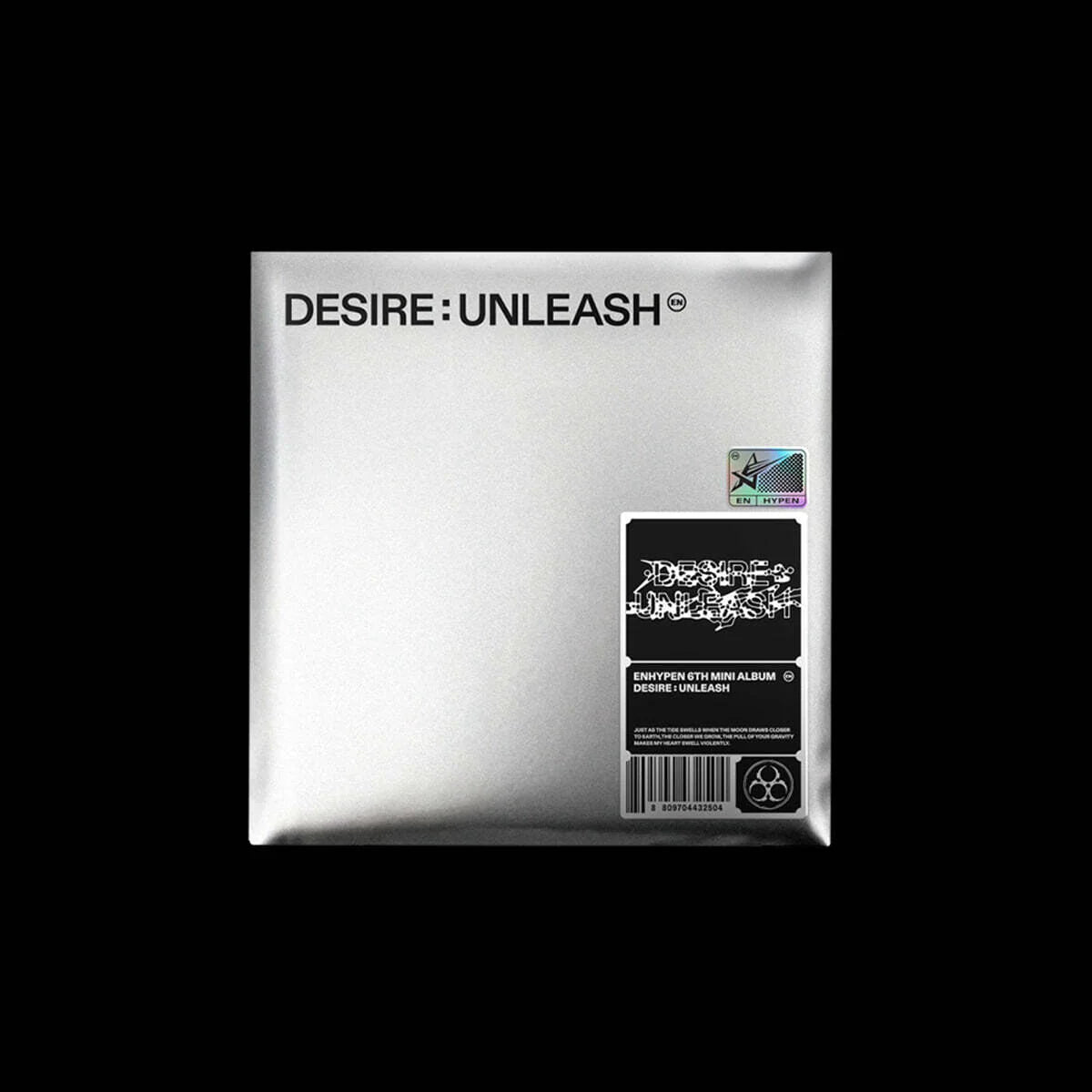 ENHYPEN - DESIRE: UNLEASH Engene Version (Random)