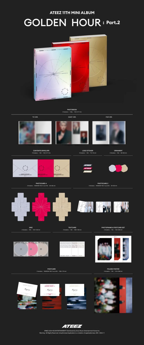 ATEEZ - GOLDEN HOUR: PART. 2 image 1