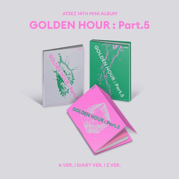 [PRE-ORDER] ATEEZ - GODLEN HOUR: Part.5