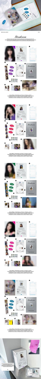 [PRE-ORDER] ILLIT - BREAK EVEN [GLLIT Ver.]