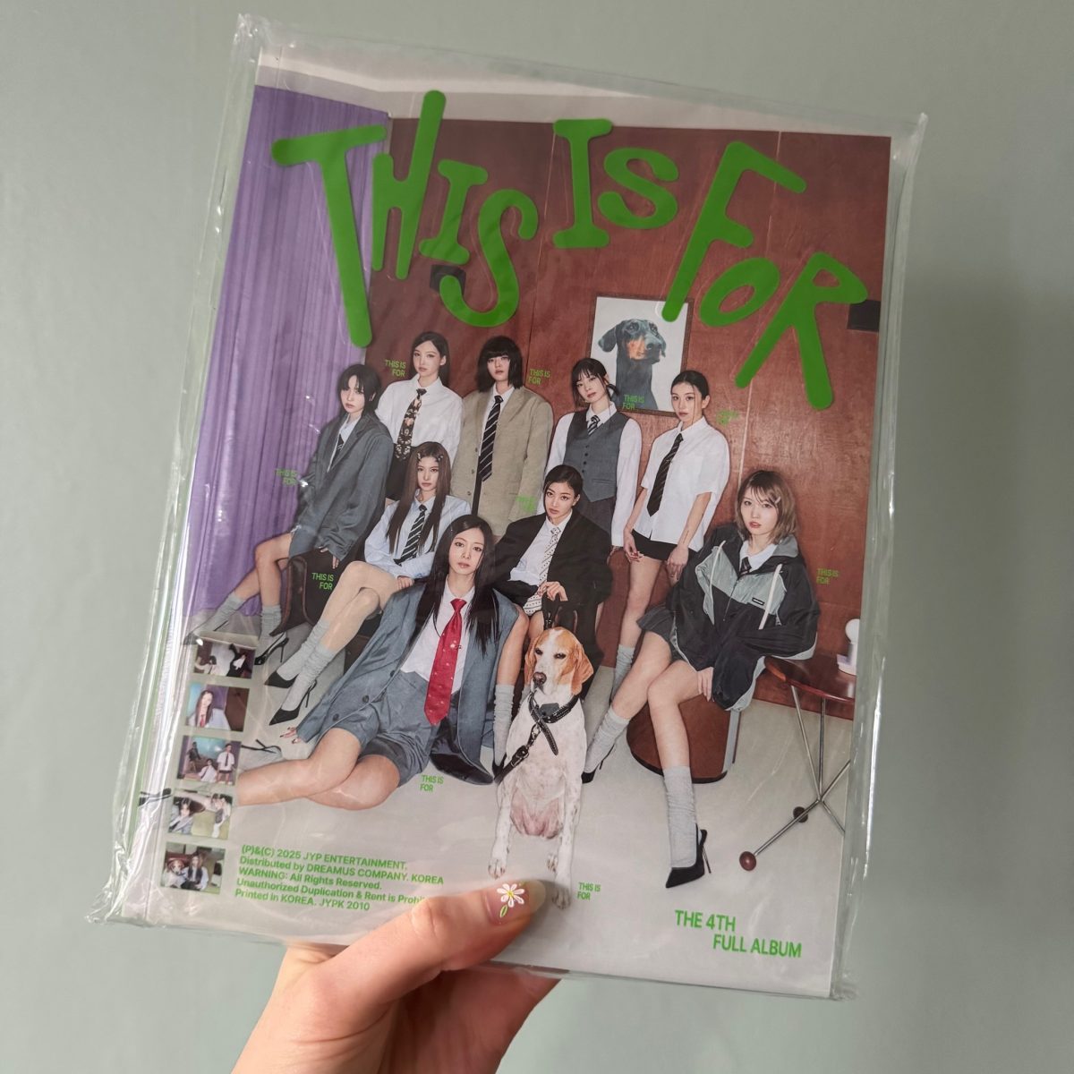 TWICE - THIS IS FOR (Standard Ver.)