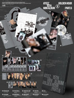 [PRE-ORDER] ATEEZ - GODLEN HOUR : Part.6 + Apple Music POB