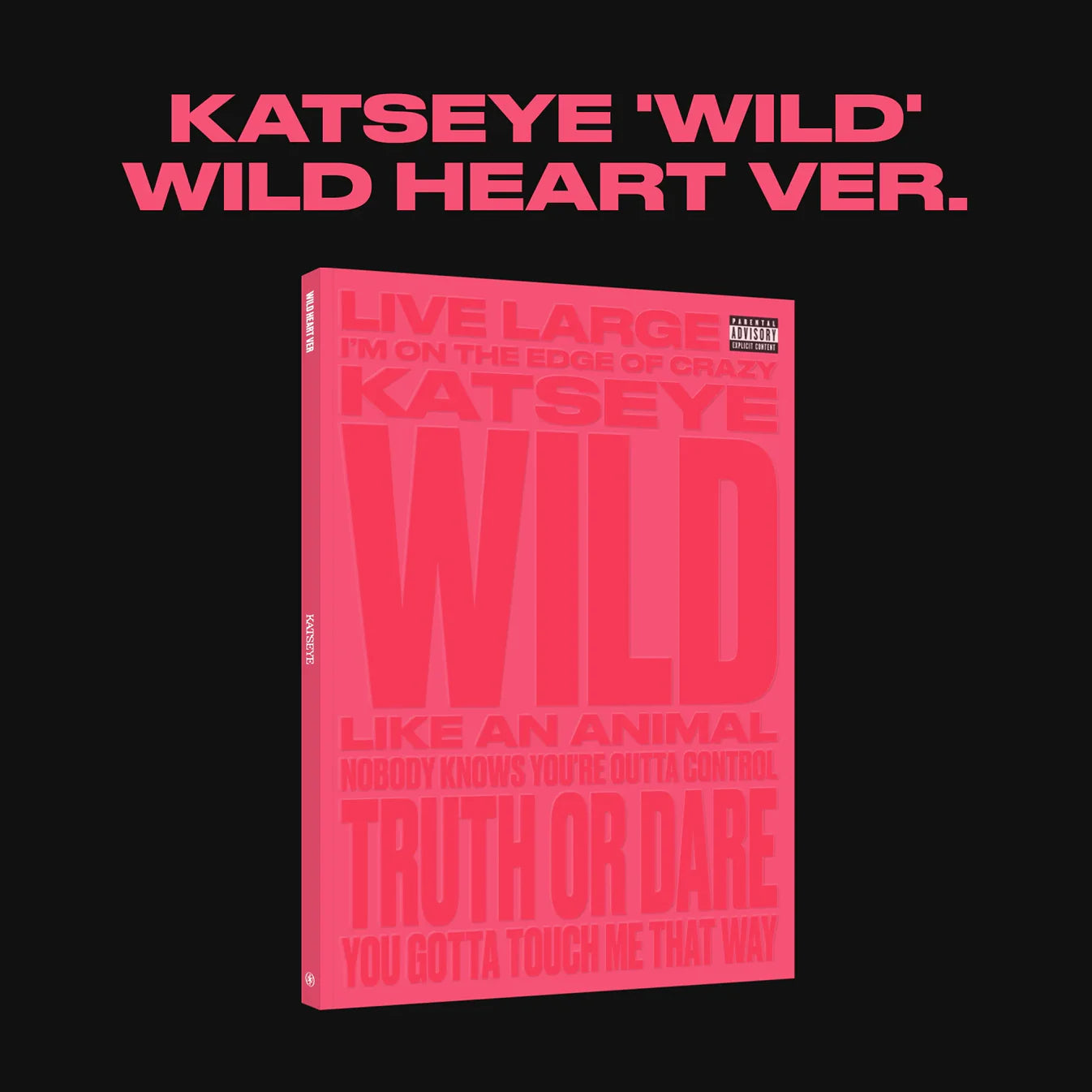 [PRE-ORDER] KATSEYE - WILD [Standard Ver.]