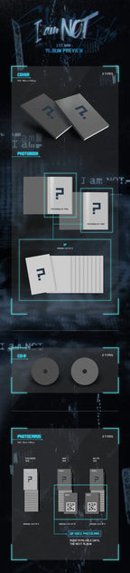 Stray Kids - 1st Mini Album [I AM NOT]