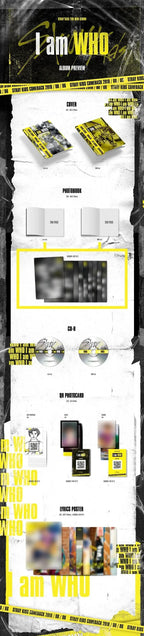 Stray Kids - 2nd Mini Album [I AM WHO]