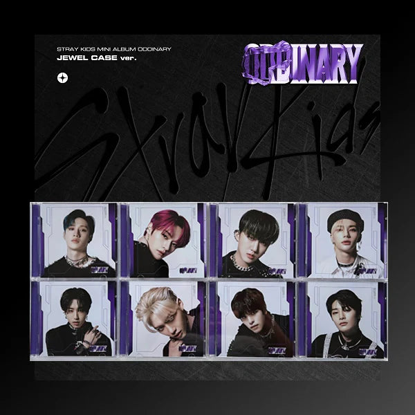 Stray Kids - [ODDINARY] [Jewel Case Ver.]