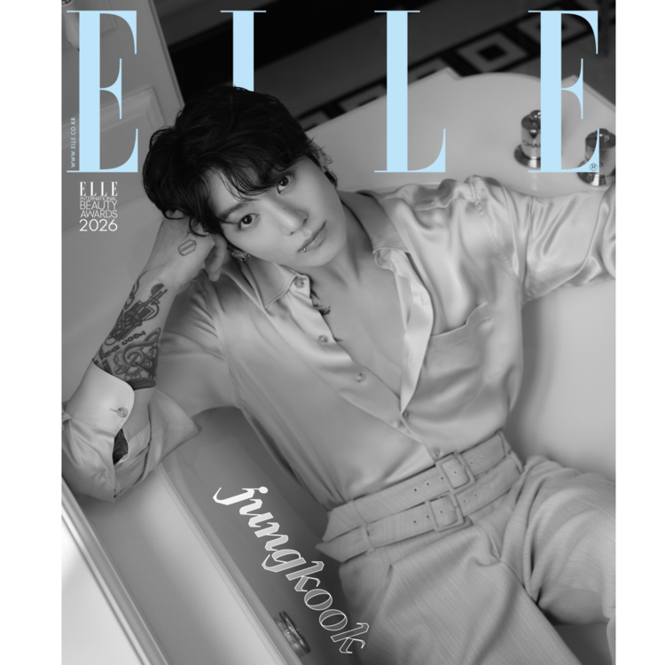 BTS Jungkook - ELLE Korea Magazine [January 2026]