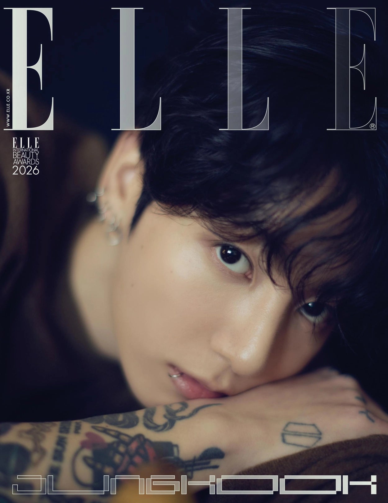 BTS Jungkook - ELLE Korea Magazine [January 2026]
