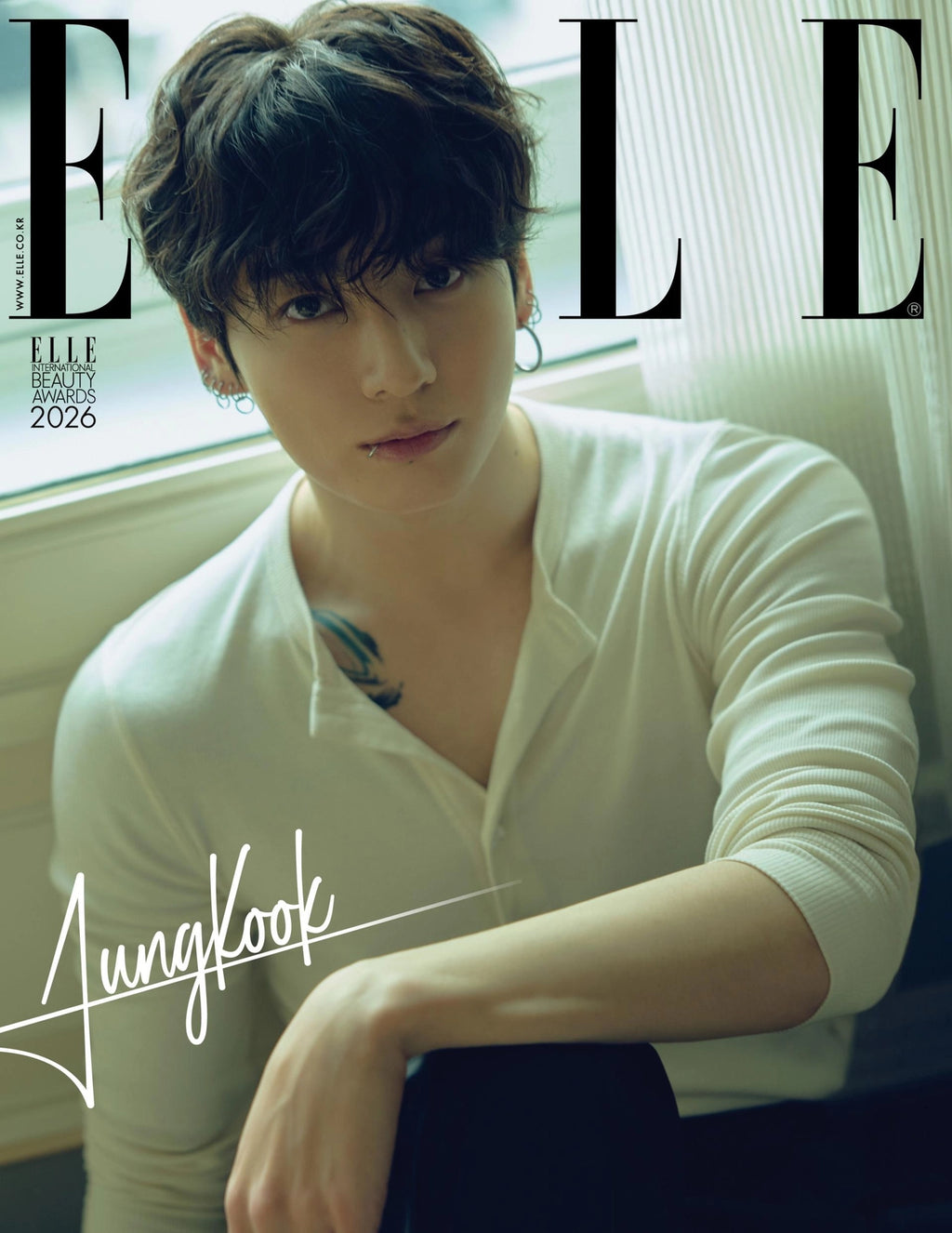 BTS Jungkook - ELLE Korea Magazine [January 2026]