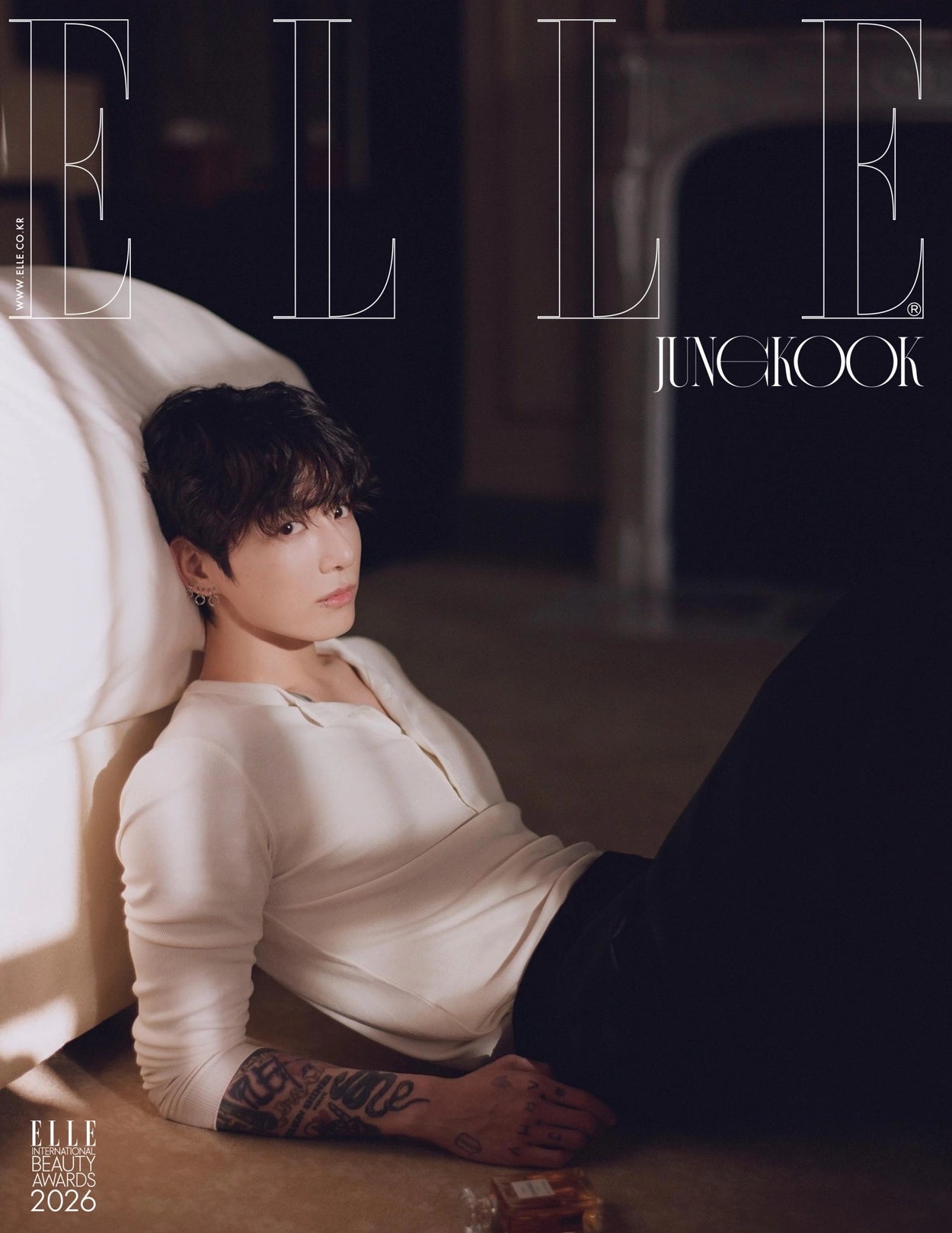 BTS Jungkook - ELLE Korea Magazine [January 2026]