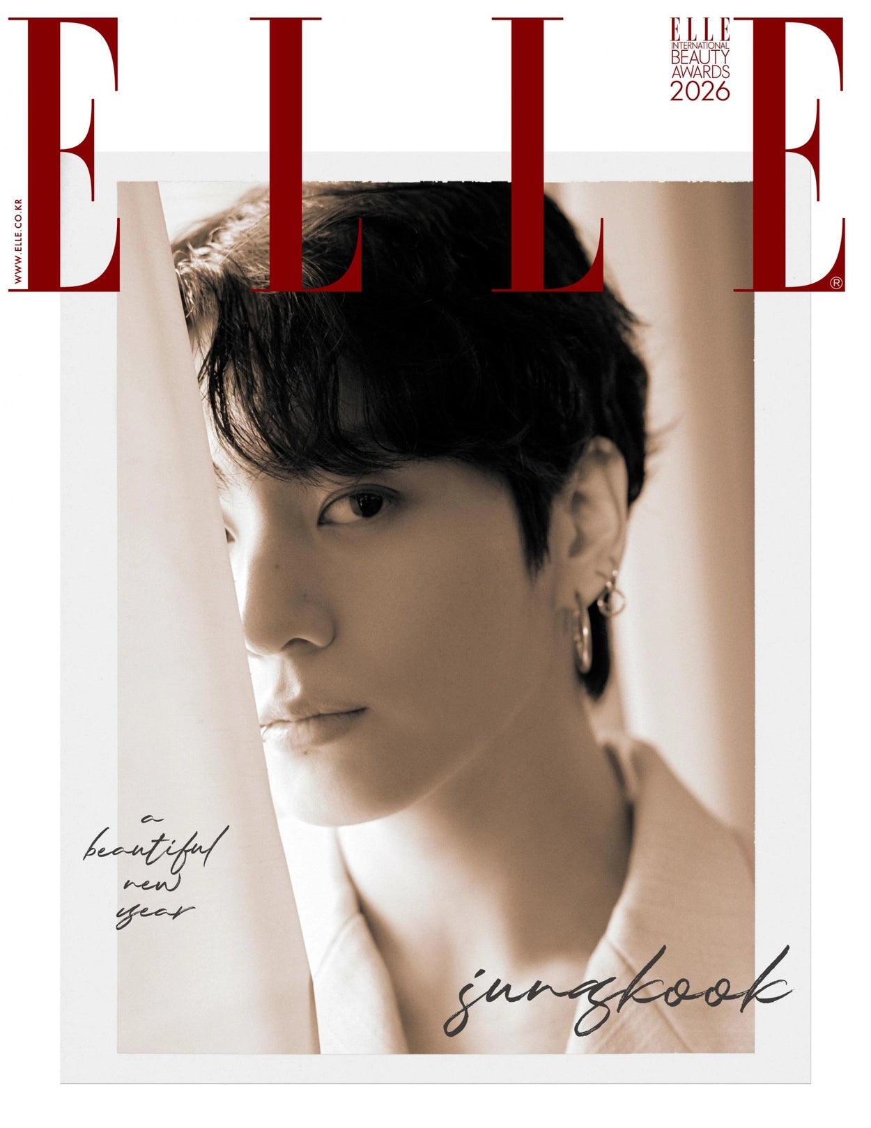 BTS Jungkook - ELLE Korea Magazine [January 2026]
